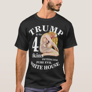 TSA DHS MODERN ELEGANT MAHA MOM PETTING ZOO T-Shirt