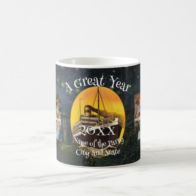 TSA DOJ FV COFFEE MUG VD STD TRUMP TRUMPS REPUBLIC (Center)