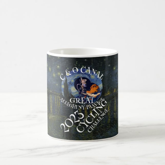 TSA DOJ FV COFFEE MUG VD STD TRUMP TRUMPS REPUBLIC (Center)