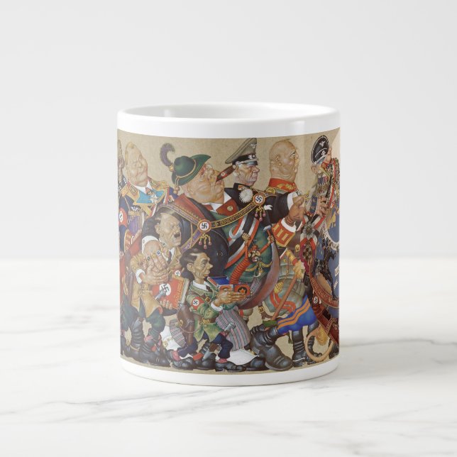 TSA DOJ FV COFFEE MUG VD STD TRUMP TRUMPS REPUBLIC (Front)