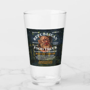 TSA DOJ FV COFFEE MUG VD STD TRUMP TRUMPS REPUBLIC GLASS