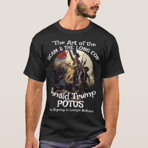 TSA DOJ TRUMPS HG FW INFLATION PRICE COST AFFORD S T-Shirt