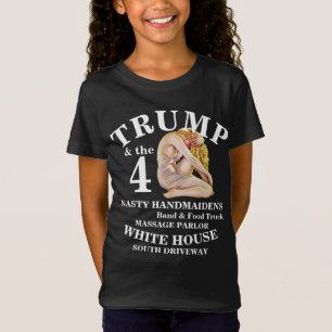 TSA DOJ TSHIRTS VD STD TRUMP TRUMPS REPUBLICAN 454