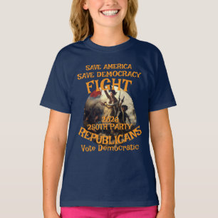 TSA DOJ TSHIRTS VD STD TRUMP TRUMPS REPUBLICAN 454
