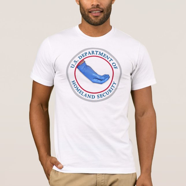 TSA Glove Logo (large logo) T-Shirt (Front)