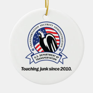 TSA Junk Ceramic Tree Decoration