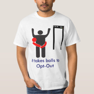 TSA Opt-Out T-Shirt