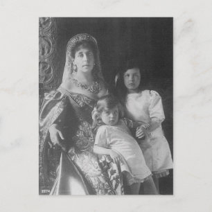 Tsar - GRAND DUCHESS VICTORIA MELITA #120 Postcard