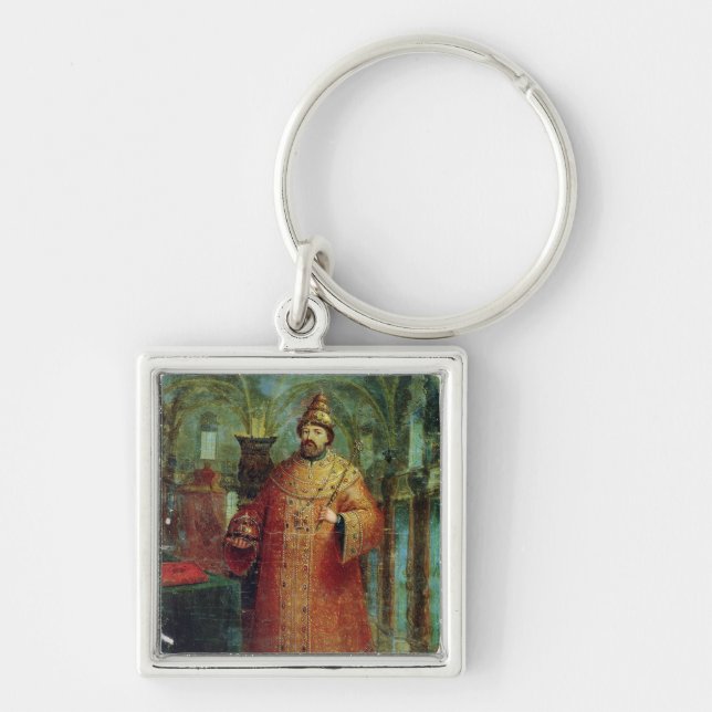 Tsar Ivan Alexeevich V Key Ring (Front)