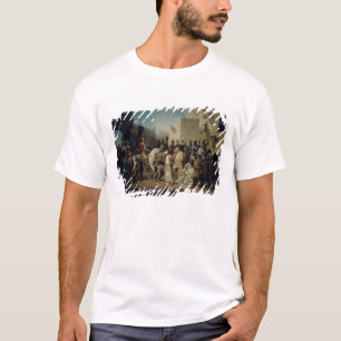 Tsar Ivan IV conquering Kazan in 1552, 1894 T-Shirt