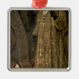 Tsar Ivan IV Vasilyevich 'the Terrible' 1897 Metal Tree Decoration