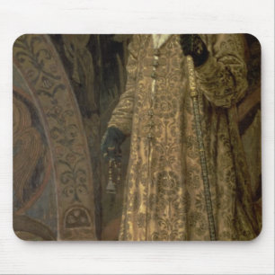 Tsar Ivan IV Vasilyevich 'the Terrible' 1897 Mouse Mat