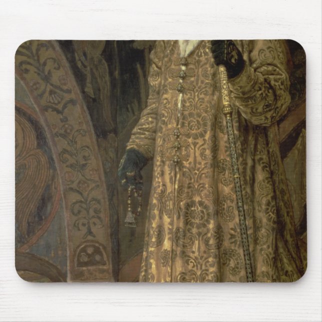 Tsar Ivan IV Vasilyevich 'the Terrible'  1897 Mouse Mat (Front)