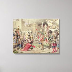 Tsar Ivan IV Vasilyevich the Terrible Canvas Print