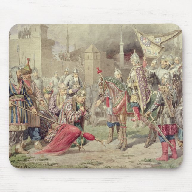 Tsar Ivan IV Vasilyevich the Terrible Mouse Mat (Front)