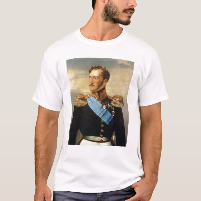 Tsar Nicholas I T-Shirt (Front)