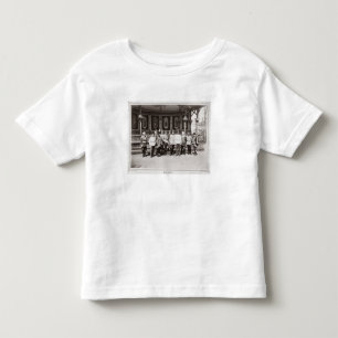 Tsar Nicholas II (1868-1918) standing in the garde Toddler T-Shirt