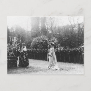 Tsar Nicolas & Alexandra of Russia - Romanov #122 Postcard