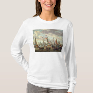 Tsar Peter I visiting England in January 1698 T-Shirt