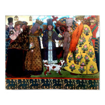 Tsar Saltan Issuing His Decree