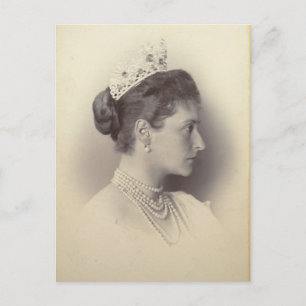 Tsar - TSARINA ALEXANDRA Romanov Russia #238 Postcard