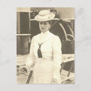 Tsar - TSARINA ALEXANDRA Romanov Russia #294 Postcard