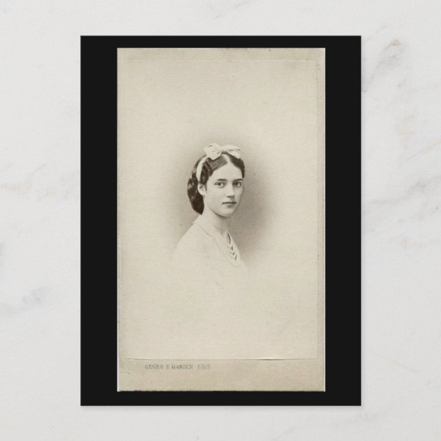 Tsar - Tsarina Maria "Minni" Romanov Russia #124 Postcard (Front)