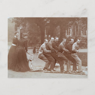 Tsar & Tsarina of Russia & Hesse relatives 1899 #3 Postcard