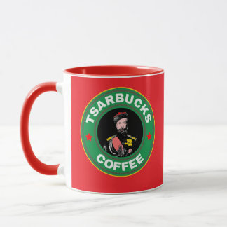 Tsarbucks Coffee Mug