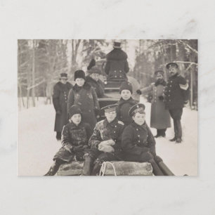 Tsarevitch Alexis Romanov, son tsar of Russia Postcard