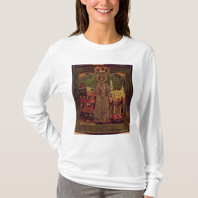 Tsarevitch Dmitry Ivanovich T-Shirt (Front)