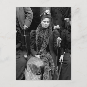 Tsarina of Russia née princess Alix of Hesse Postcard