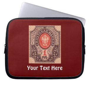 Tsarist Russia Postage Laptop Sleeve