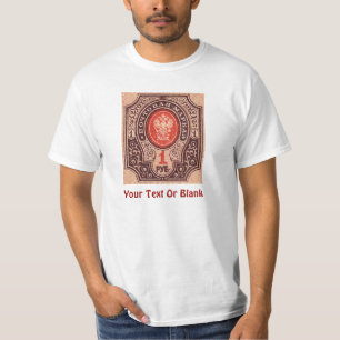 Tsarist Russia Postage T-Shirt