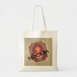 Tsarist Russia Postage Tote Bag