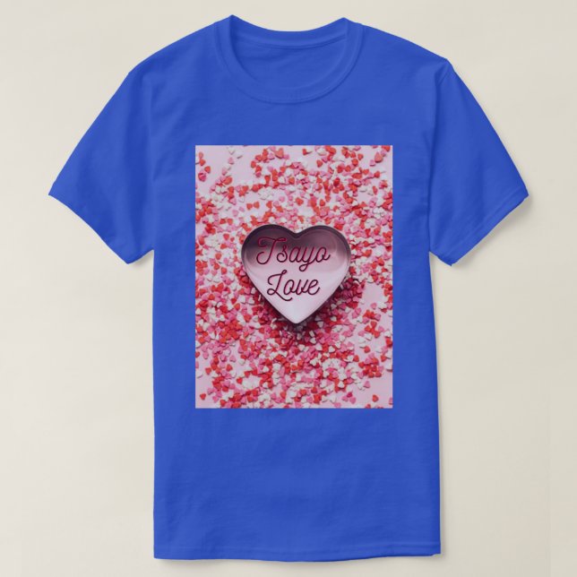 Tsayo Love T-Shirt (Design Front)