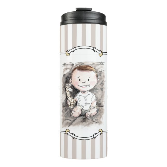 TSB2 THERMAL TUMBLER (Front)