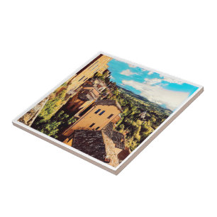 TSC004 MONTEPULCIANO City - Italy, Tile