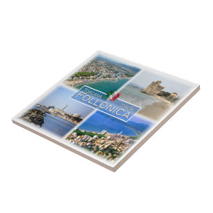 TSC006 FOLLONICA - Mosaic, Tuscany  Italy, Tile