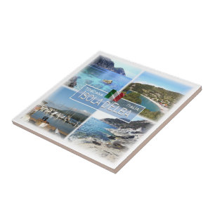 TSC018 ELBA, Mosaic, Tuscany, Tile