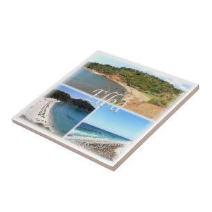 TSC022 ELBA ISLAND, Mosaic, Tuscany, Tile