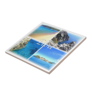 TSC023 ELBA ISLAND, Mosaic, Tuscany, Tile