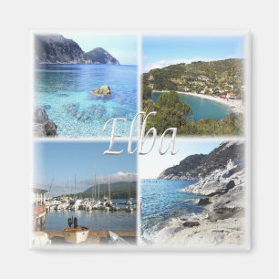 TSC024 ELBA ISLAND, Tuscany, Fridge Magnet