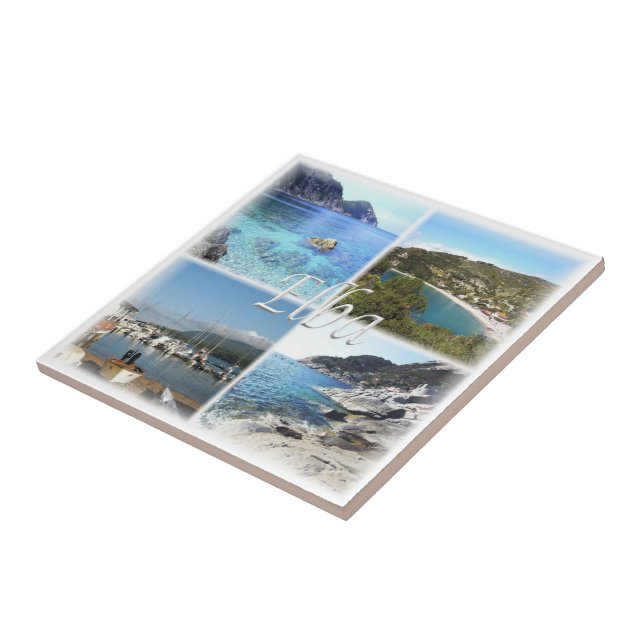 TSC024 ELBA ISLAND, Tuscany, Tile (Side)