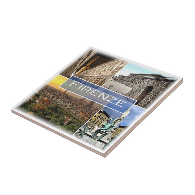 TSC029 FLORENCE, Mosaic, Tuscany, Tile (Side)