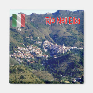 TSC070 RIO NELL'ELBA, ELBA Island Tuscany Fridge Magnet