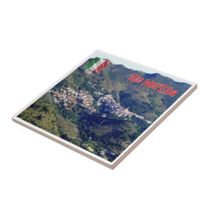 TSC070 RIO NELL'ELBA, ELBA Island Tuscany  Tile