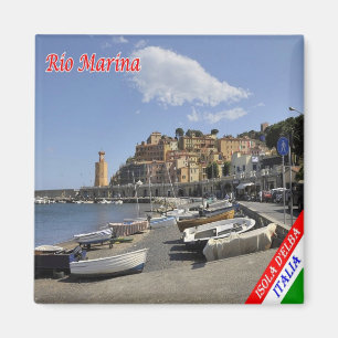 TSC072 RIO MARINA ELBA Island, Tuscany, Fridge Magnet