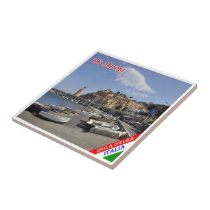 TSC072 RIO MARINA ELBA Island, Tuscany, Tile