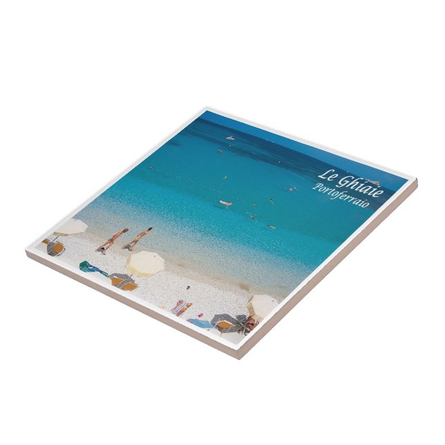 TSC073 PORTOFERRAIO ELBA Island, Tuscany, Tile (Side)